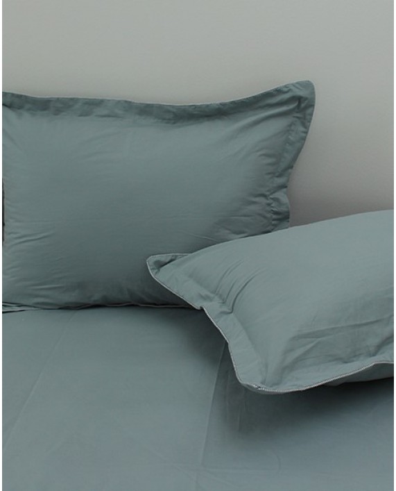 Комплект постільної білизни Green Grey з ковдрою